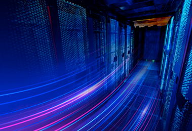 Data Center & Internet Solutions – A digital banner highlighting high-performance infrastructure for secure and scalable connectivity.