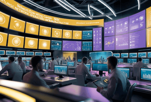 Mission-Critical Solutions – a digital banner showcasing high-performance technology for secure and reliable operations.