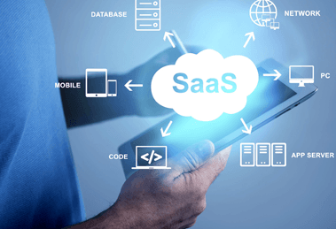 Software-Enabled Services – A digital banner showcasing innovative technology solutions for automation, analytics, and digital transformation.